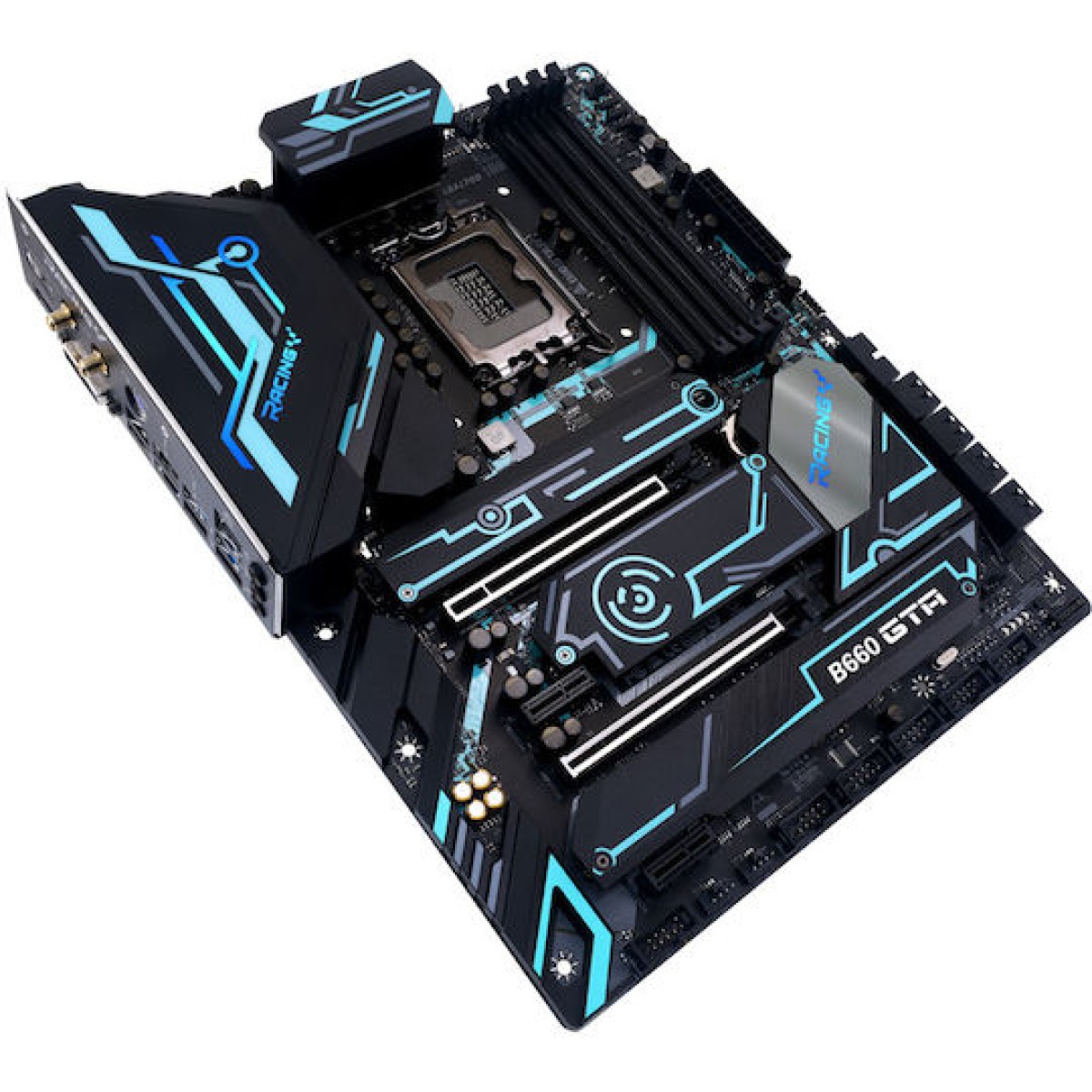 Biostar B660GTA Wi-Fi Motherboard ATX με Intel 1700 Socket