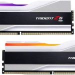 G.Skill Trident Z5 RGB DDR5 32GB RAM με 2x16GB Modules και Ταχύτητα 6400 για Desktop