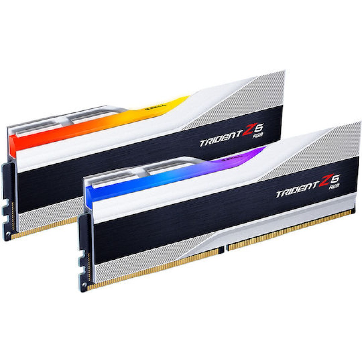 G.Skill Trident Z5 RGB DDR5 32GB RAM με 2x16GB Modules και Ταχύτητα 6400 για Desktop