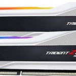 G.Skill Trident Z5 RGB DDR5 32GB RAM με 2x16GB Modules και Ταχύτητα 6400 για Desktop