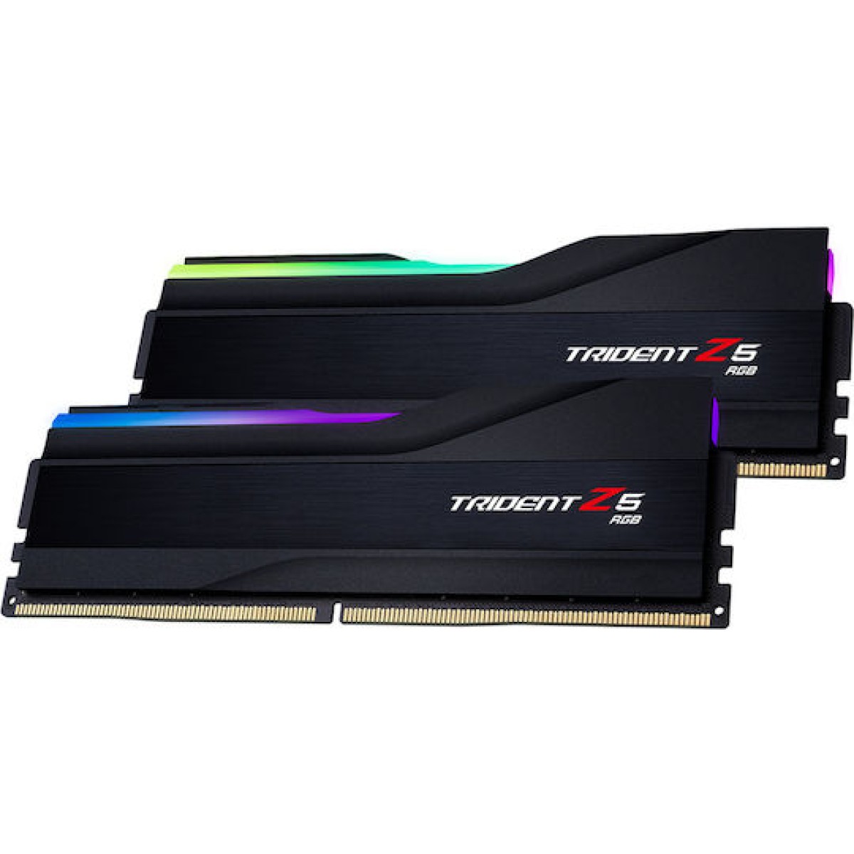 G.Skill Trident Z5 RGB DDR5 32GB RAM με 2x16GB Modules και Ταχύτητα 6400 για Desktop