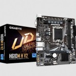 Gigabyte H610M H V2 DDR5 rev. 1.0 Motherboard Micro ATX με Intel 1700 Socket