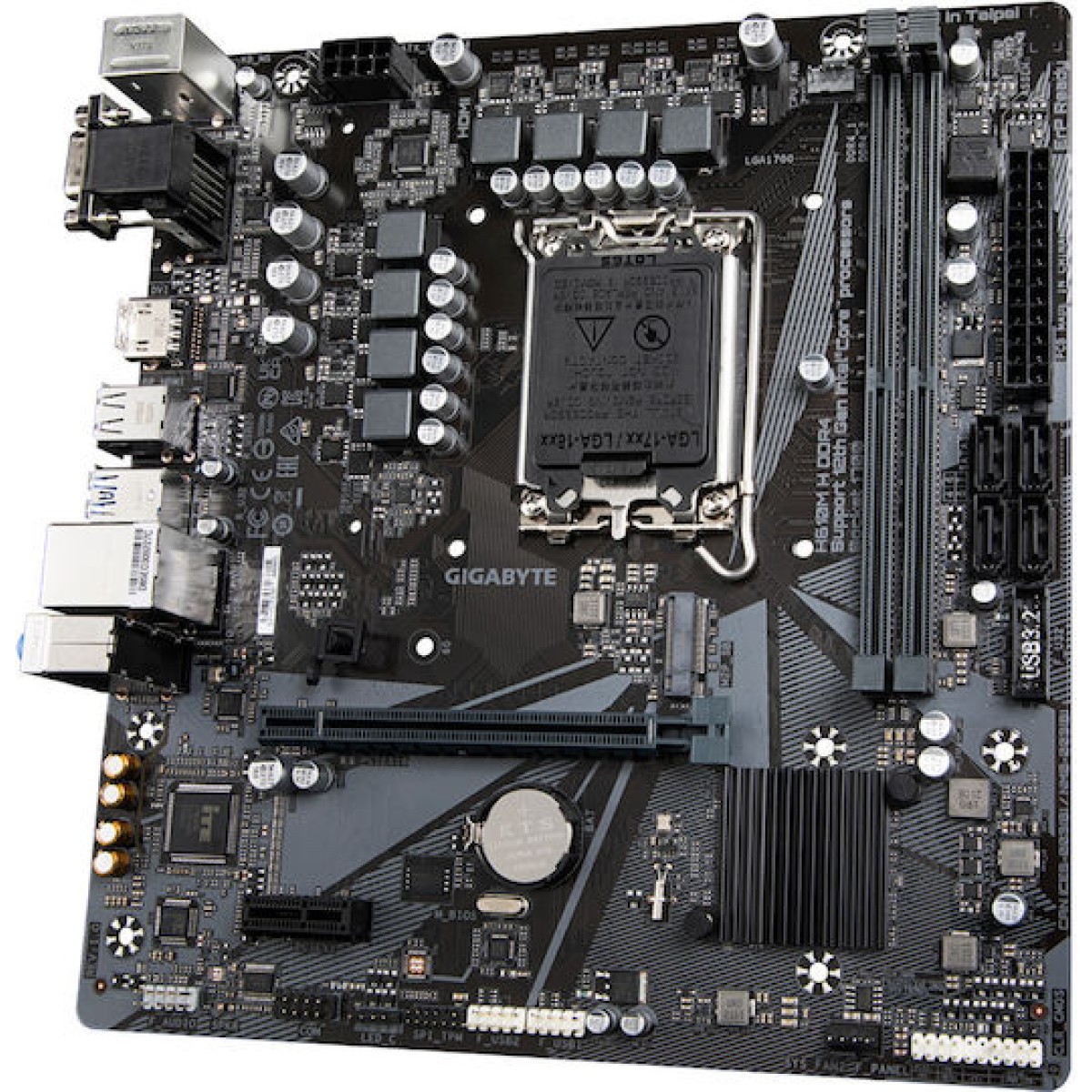 Gigabyte H610M H V2 DDR5 rev. 1.0 Motherboard Micro ATX με Intel 1700 Socket