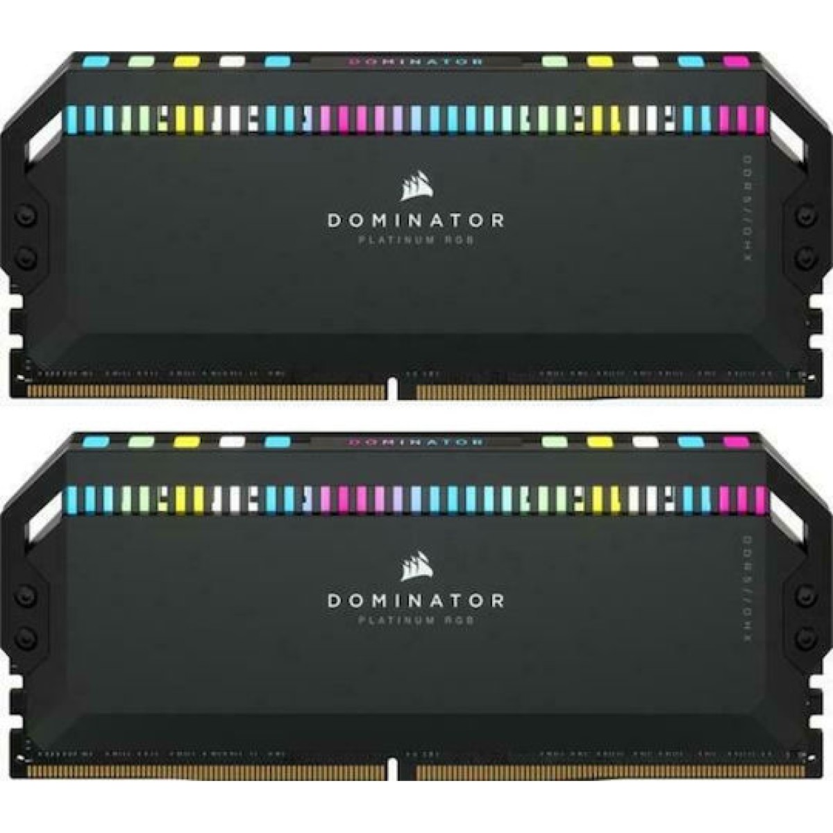 Corsair Dominator Platinum RGB DDR5 64GB RAM με 2x32GB Modules και Ταχύτητα 5200 για Desktop