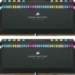 Corsair Dominator Platinum RGB DDR5 64GB RAM με 2x32GB Modules και Ταχύτητα 5200 για Desktop