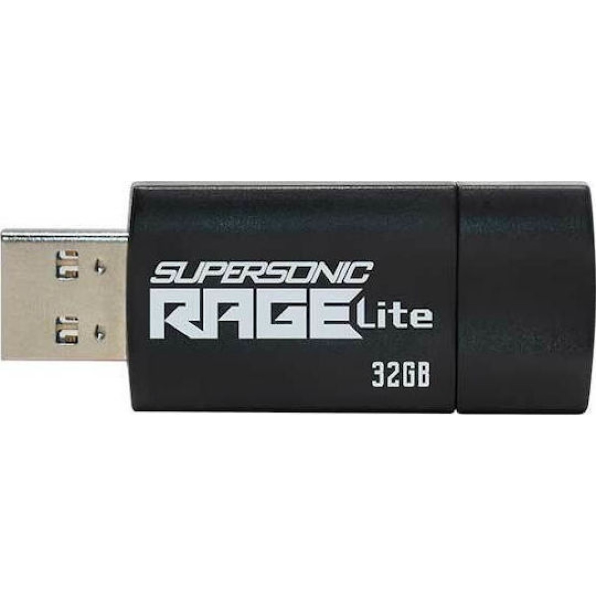 Patriot Rage Lite 32GB USB 3.2 Stick Μαύρο