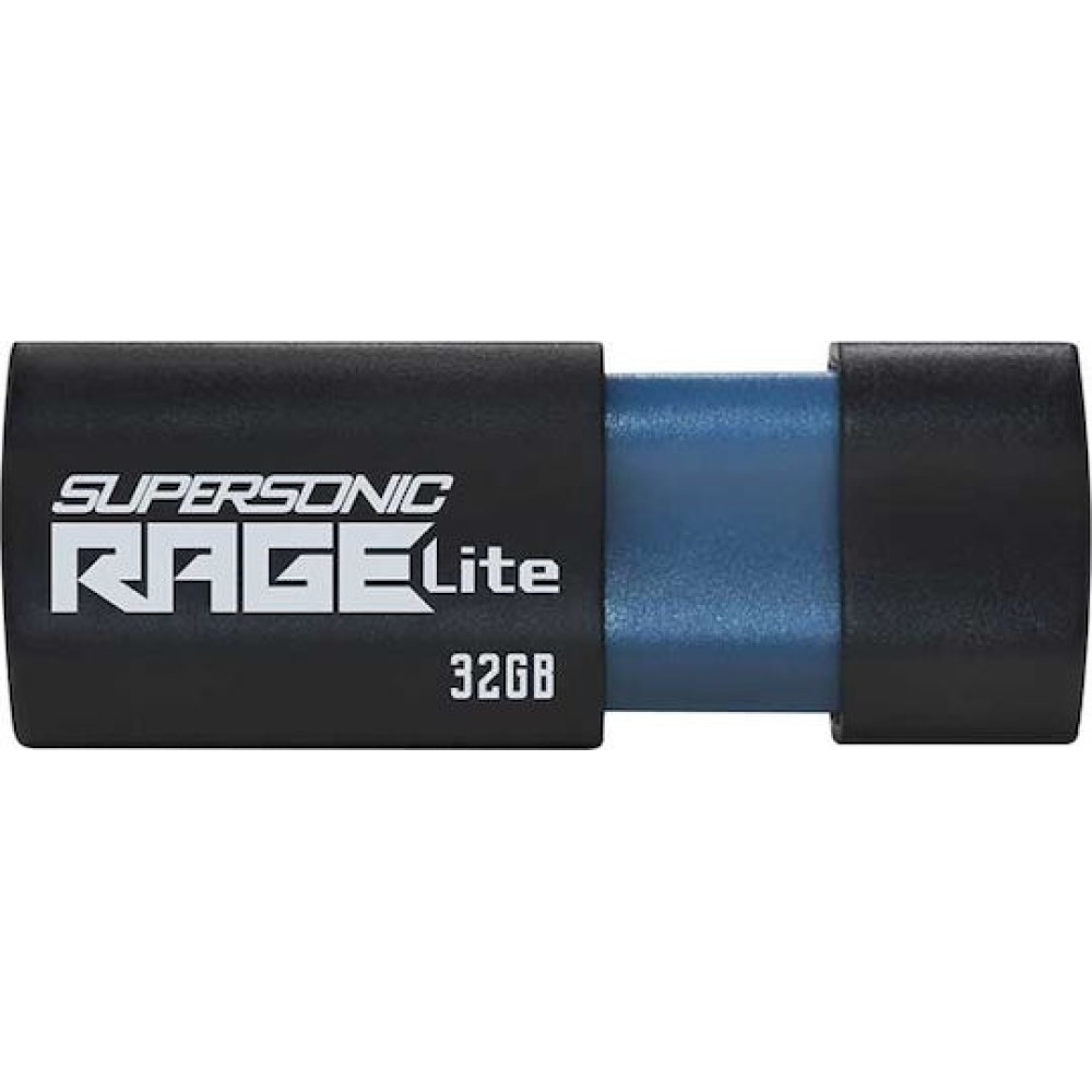 Patriot Rage Lite 32GB USB 3.2 Stick Μαύρο