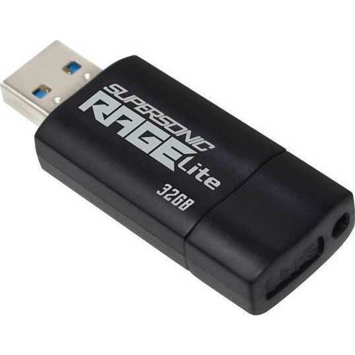 Patriot Rage Lite 32GB USB 3.2 Stick Μαύρο
