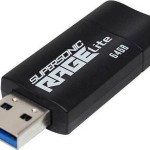 Patriot Rage Lite 64GB USB 3.2 Stick Μαύρο