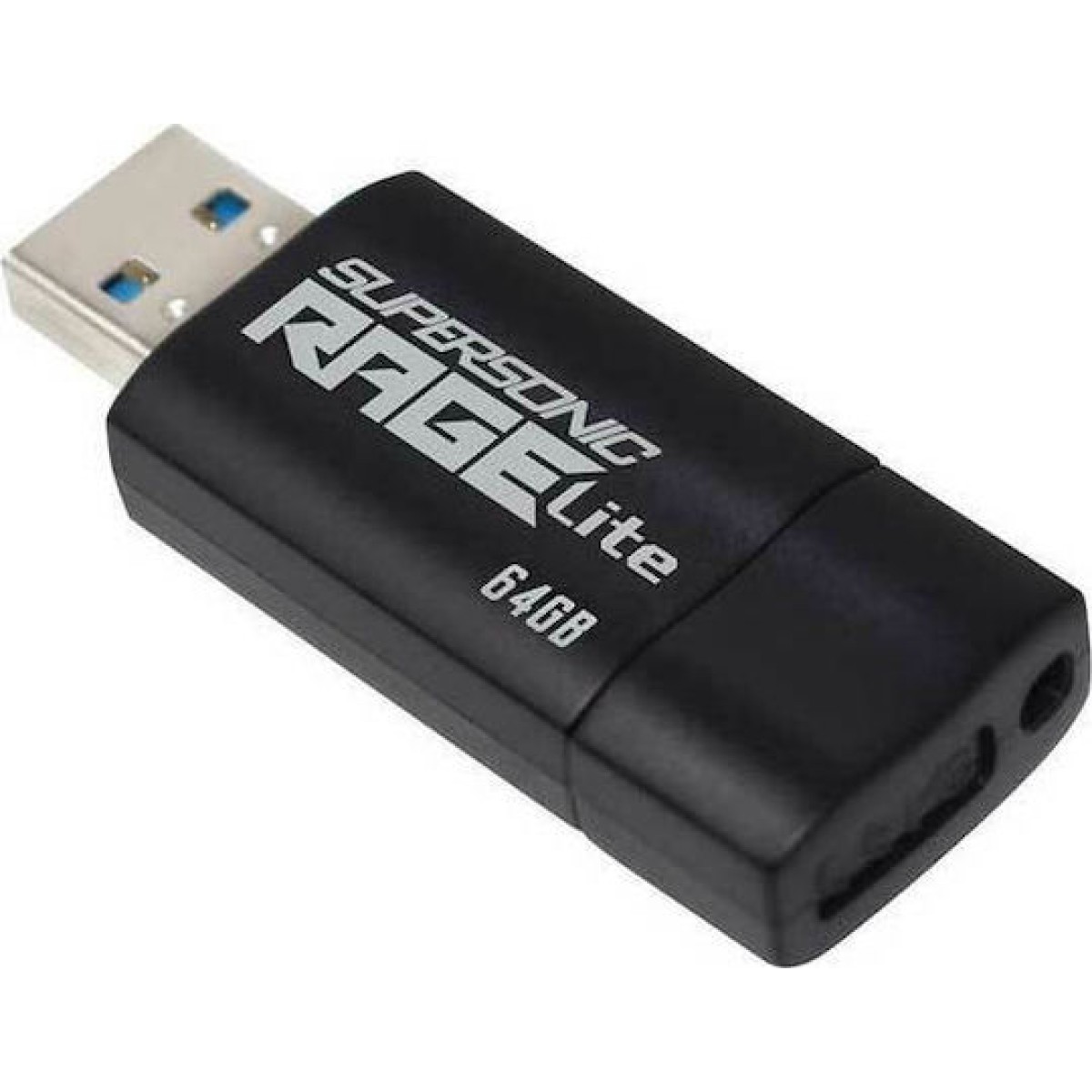 Patriot Rage Lite 64GB USB 3.2 Stick Μαύρο
