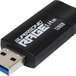 Patriot Rage Lite 128GB USB 3.2 Stick Μαύρο