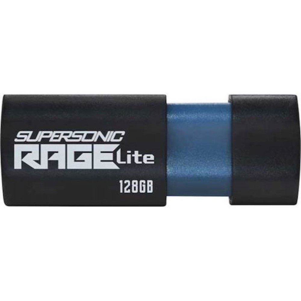 Patriot Rage Lite 128GB USB 3.2 Stick Μαύρο