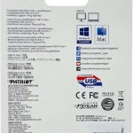 Patriot Rage Lite 128GB USB 3.2 Stick Μαύρο