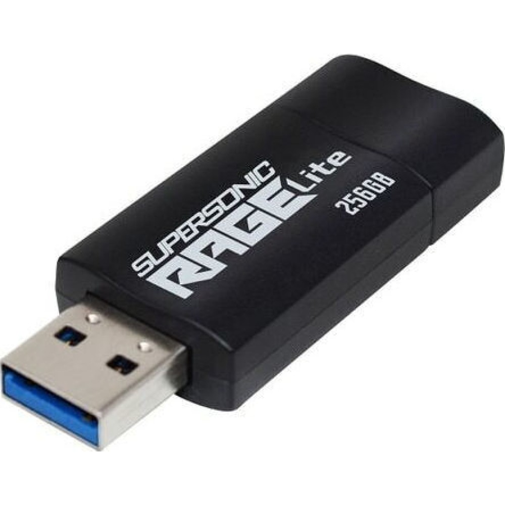 Patriot Rage Lite 256GB USB 3.2 Stick Μαύρο
