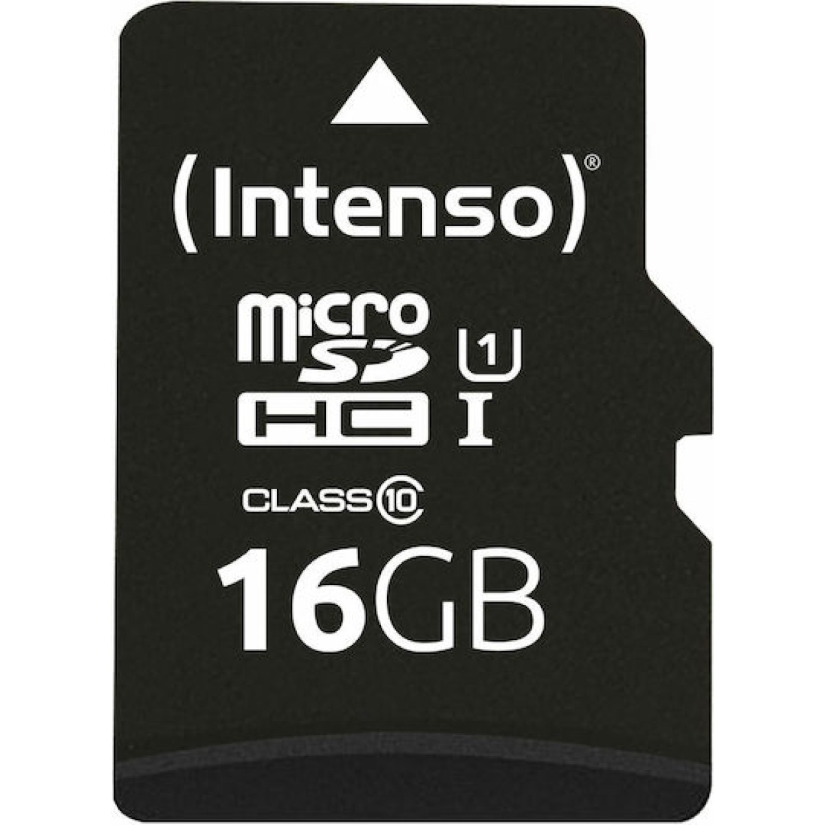 Intenso Performance R90 microSDHC 16GB Class 10 U1 με αντάπτορα