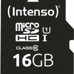 Intenso Performance R90 microSDHC 16GB Class 10 U1 με αντάπτορα