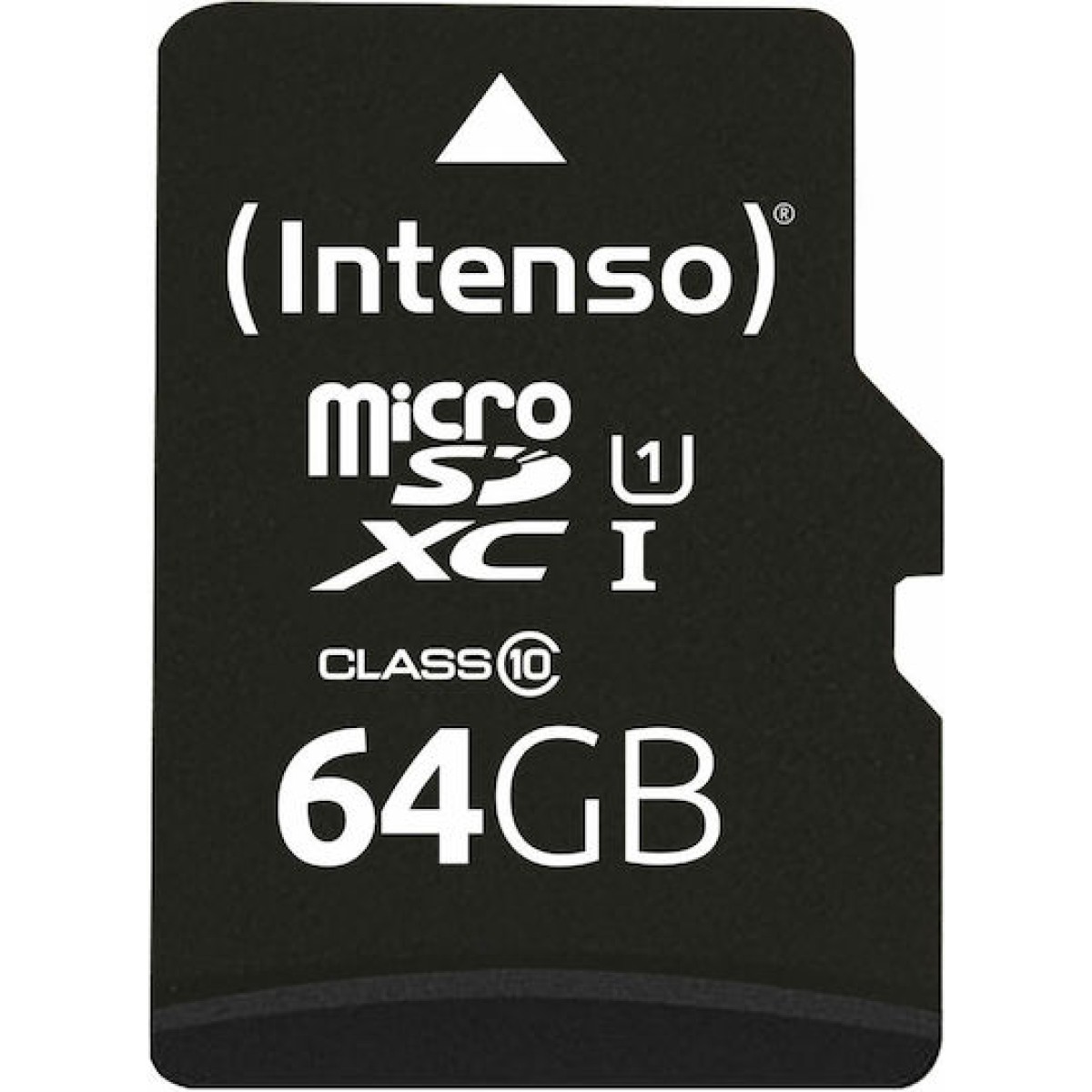 Intenso Performance R90 microSDXC 64GB Class 10 U1 UHS-I με αντάπτορα