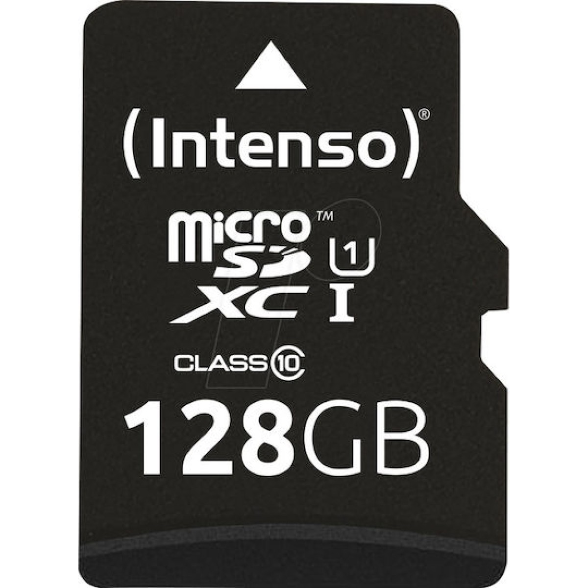 Intenso Class Performance microSDXC 128GB Class 10 U1 UHS-I με αντάπτορα