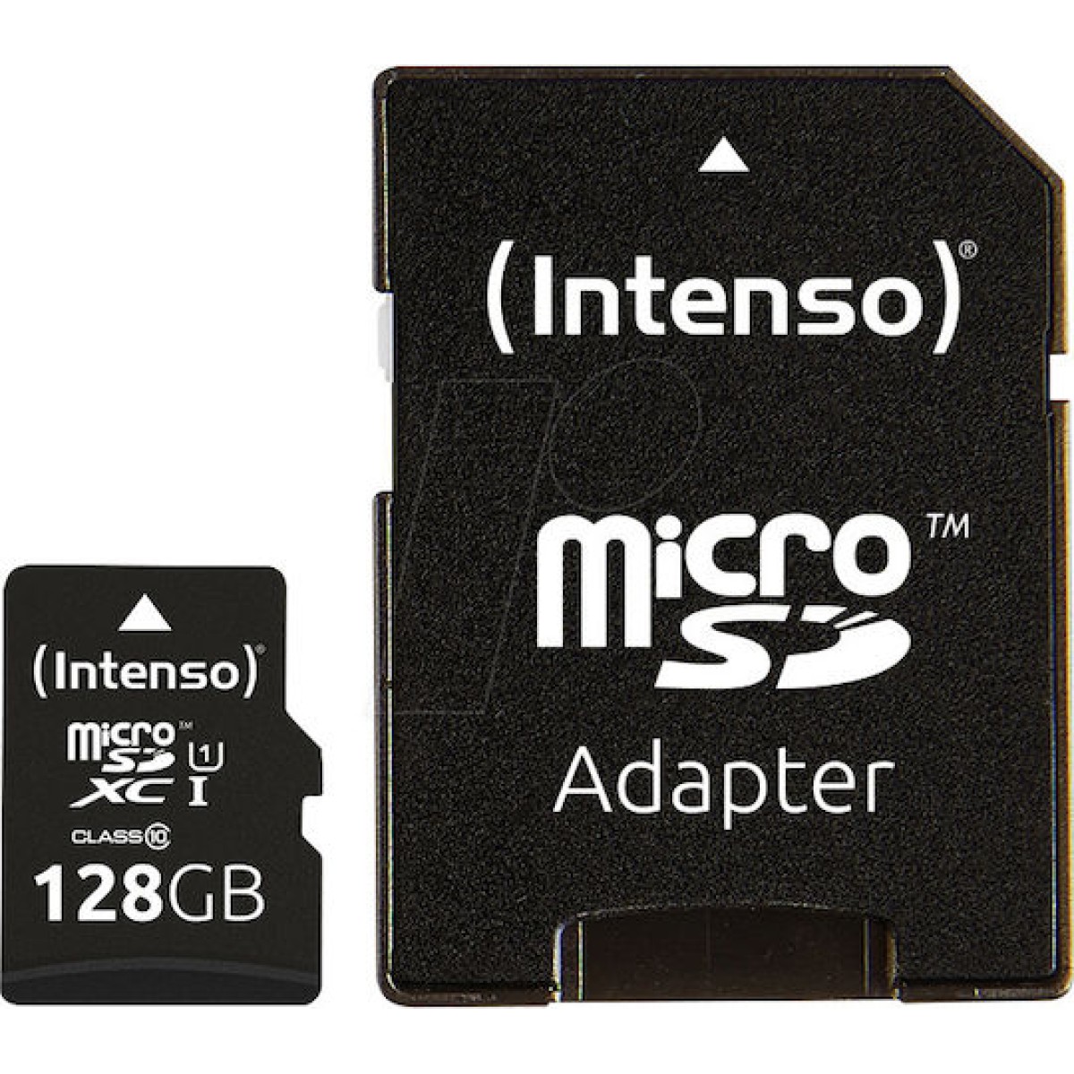 Intenso Class Performance microSDXC 128GB Class 10 U1 UHS-I με αντάπτορα