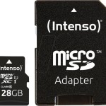 Intenso Class Performance microSDXC 128GB Class 10 U1 UHS-I με αντάπτορα