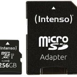 Intenso Class Performance microSDXC 256GB Class 10 U1 UHS-I με αντάπτορα