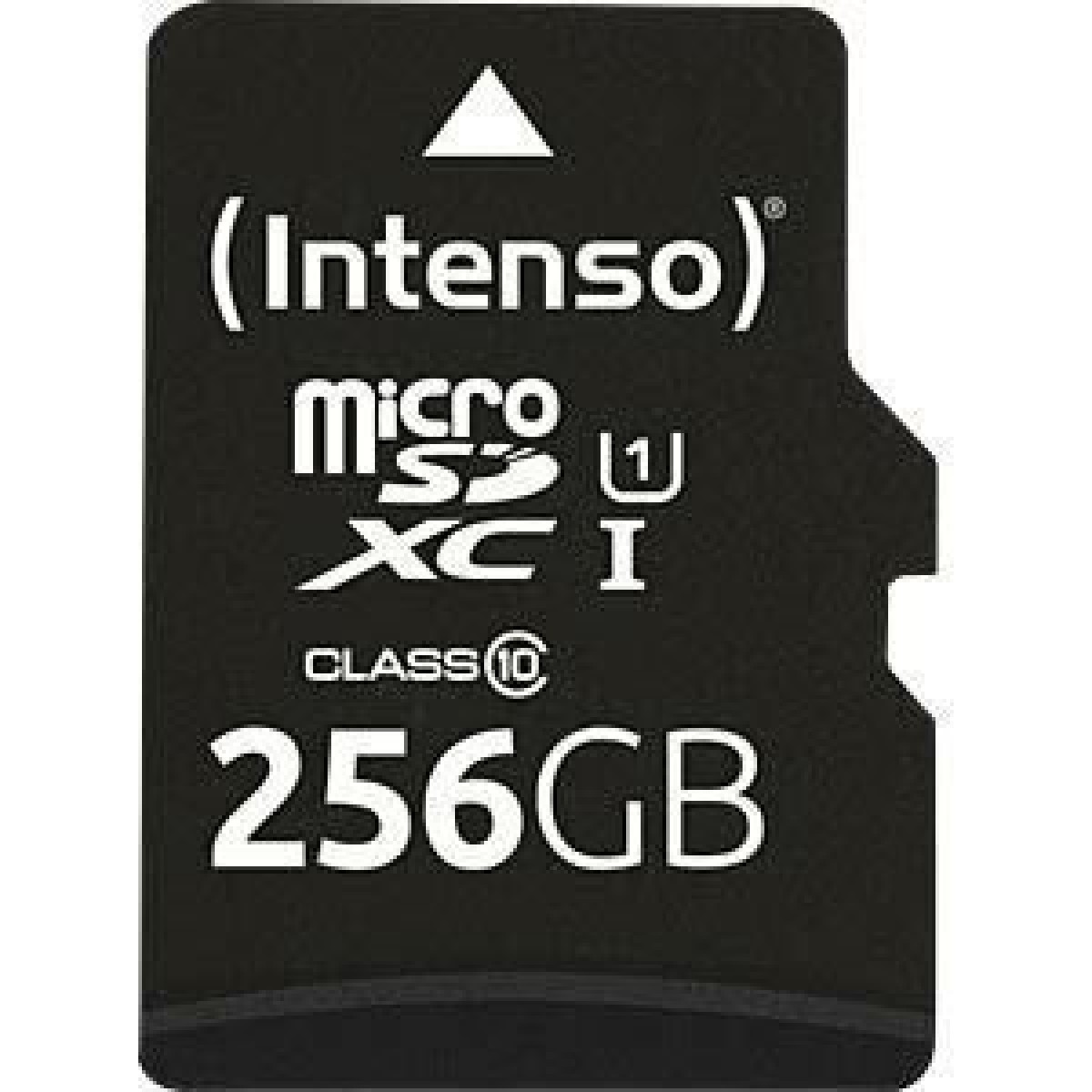 Intenso Class Performance microSDXC 256GB Class 10 U1 UHS-I με αντάπτορα