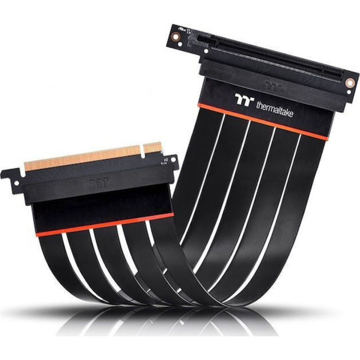 Thermaltake Riser Cable PCIe 4.0 with 90 degree adapter