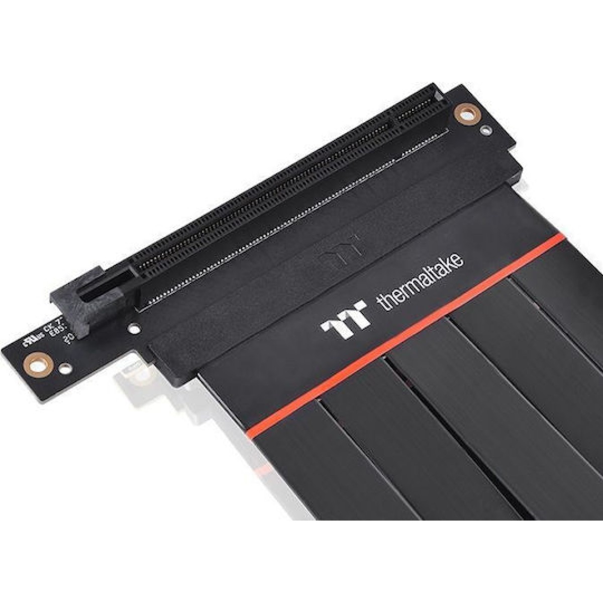 Thermaltake Riser Cable PCIe 4.0 with 90 degree adapter