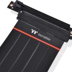 Thermaltake Riser Cable PCIe 4.0 with 90 degree adapter