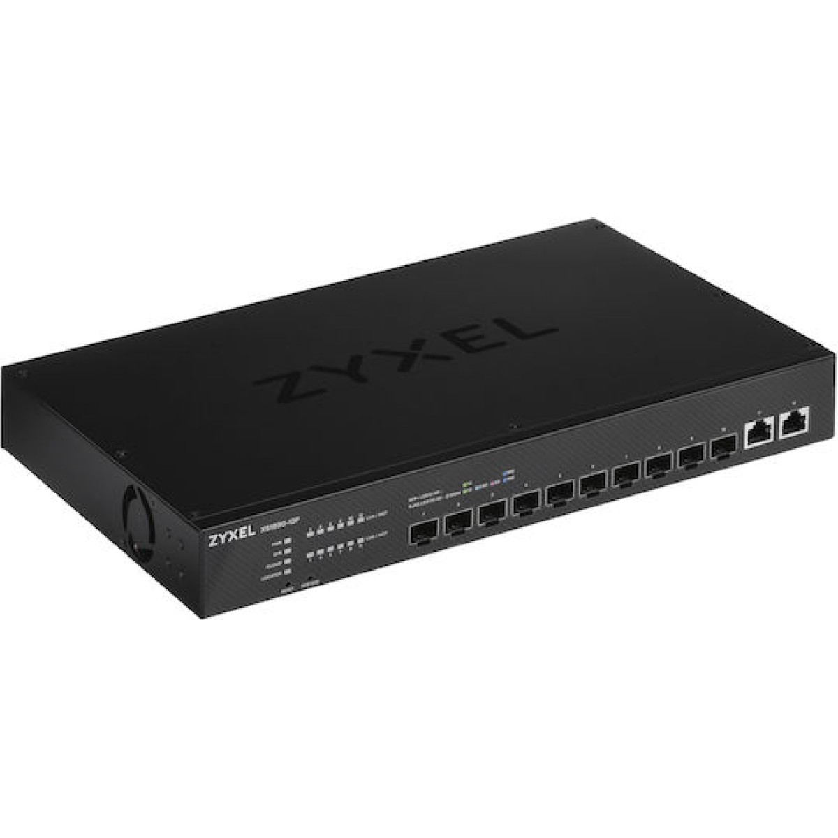 Zyxel XS1930-12F Managed L2 Switch με 2 Θύρες Gigabit (10Gbps) Ethernet και 10 SFP Θύρες