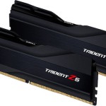 G.Skill Trident Z5 DDR5 32GB RAM με 2x16GB Modules και Ταχύτητα 6000 για Desktop