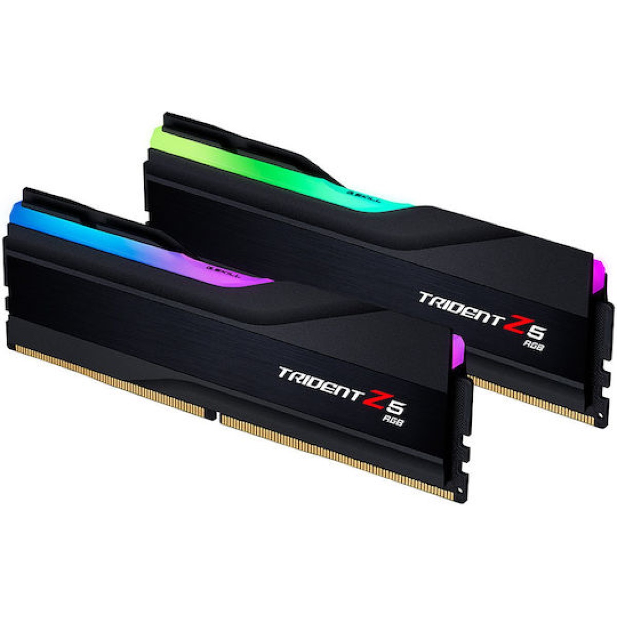 G.Skill Trident Z5 RGB DDR5 32GB RAM με 2x16GB Modules και Ταχύτητα 6000 για Desktop