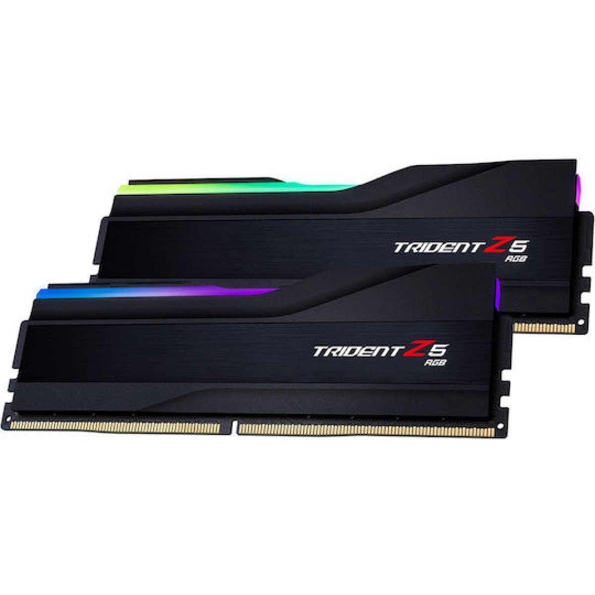 G.Skill Trident Z5 RGB DDR5 32GB RAM με 2x16GB Modules και Ταχύτητα 6000 για Desktop