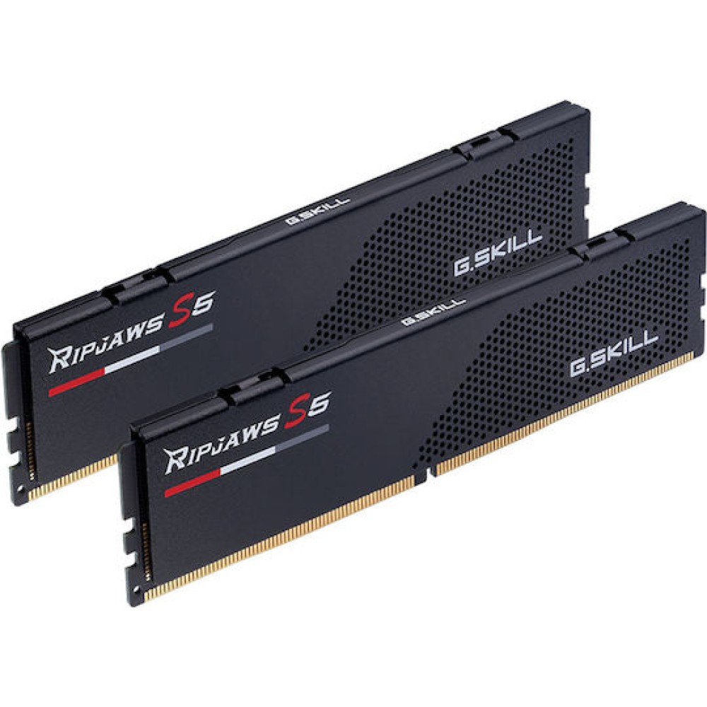 G.Skill Ripjaws S5 DDR5 32GB RAM με 2x16GB Modules και Ταχύτητα 5600 για Desktop