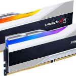 G.Skill Trident Z5 RGB DDR5 32GB RAM με 2x16GB Modules και Ταχύτητα 6000 για Desktop