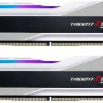 G.Skill Trident Z5 RGB DDR5 32GB RAM με 2x16GB Modules και Ταχύτητα 6000 για Desktop