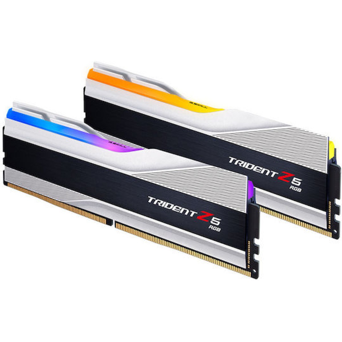 G.Skill Trident Z5 RGB DDR5 32GB RAM με 2x16GB Modules και Ταχύτητα 6000 για Desktop