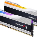 G.Skill Trident Z5 RGB DDR5 32GB RAM με 2x16GB Modules και Ταχύτητα 6000 για Desktop
