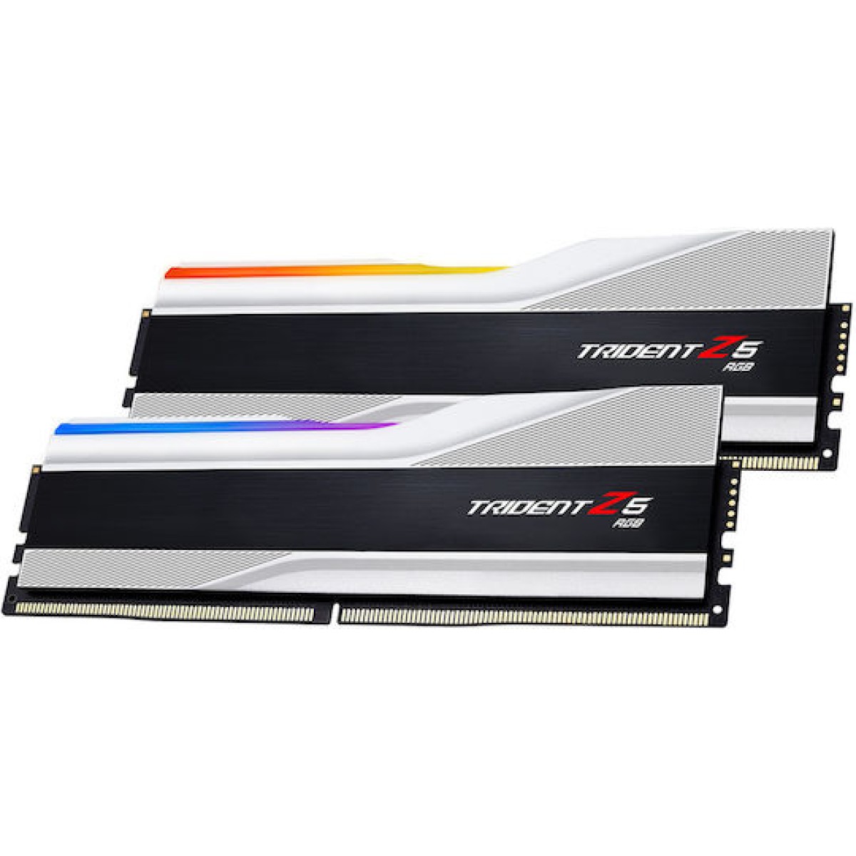 G.Skill Trident Z5 RGB DDR5 32GB RAM με 2x16GB Modules και Ταχύτητα 6000 για Desktop