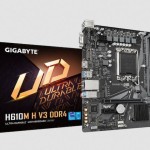 Gigabyte H610M H V3 DDR4 rev. 1.0 Motherboard Micro ATX με Intel 1700 Socket