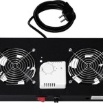 Digitus Ράφι με 2 Ανεμιστήρες για Rack 19