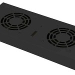 Digitus Ράφι με 2 Ανεμιστήρες για Rack 19