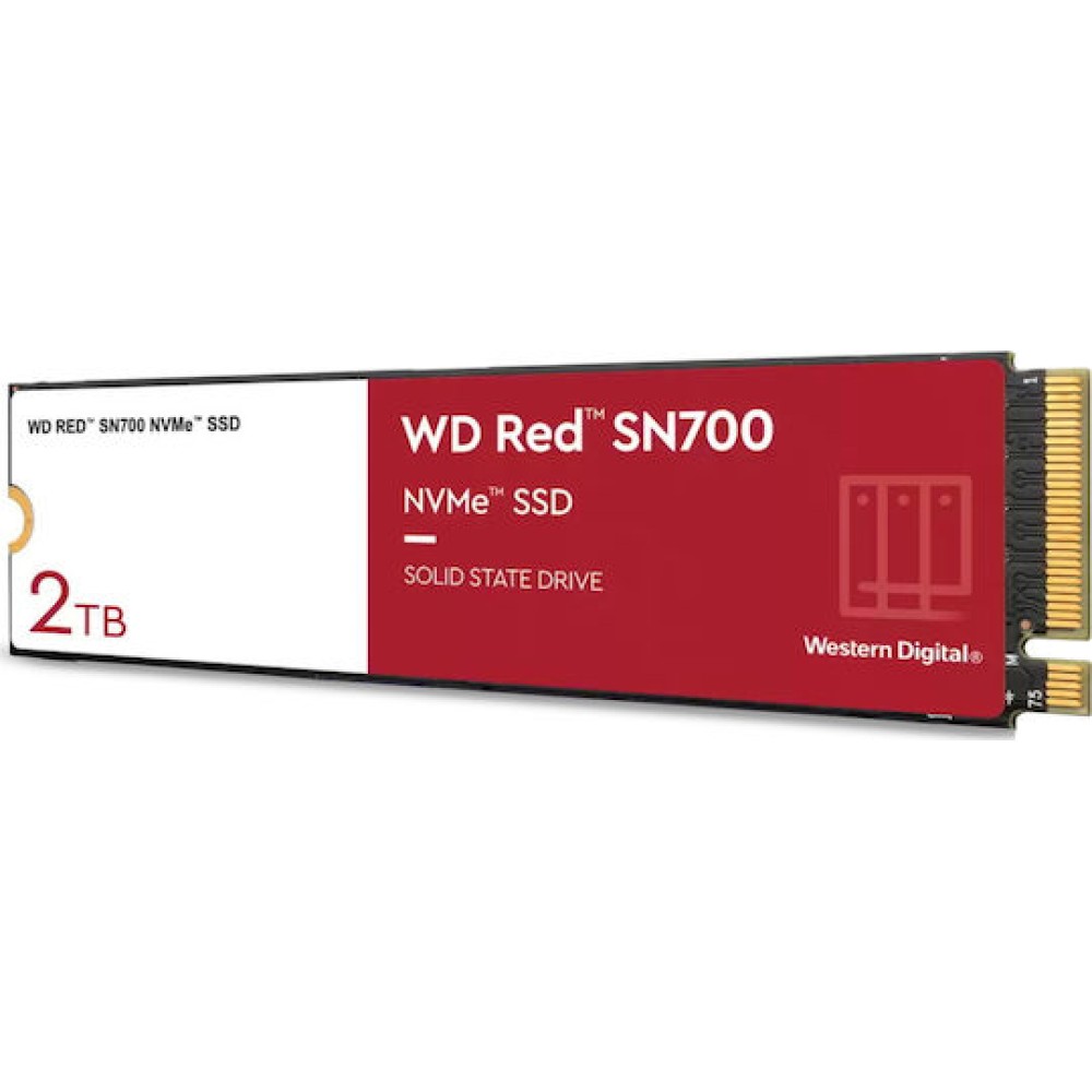 Western Digital Red SN700 SSD 2TB M.2 NVMe PCI Express 3.0