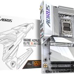 Gigabyte B650E AORUS ELITE X AX ICE Motherboard ATX με AMD AM5 Socket