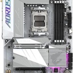 Gigabyte B650E AORUS ELITE X AX ICE Motherboard ATX με AMD AM5 Socket