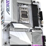 Gigabyte B650E AORUS ELITE X AX ICE Motherboard ATX με AMD AM5 Socket