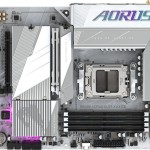 Gigabyte B650E AORUS ELITE X AX ICE Motherboard ATX με AMD AM5 Socket