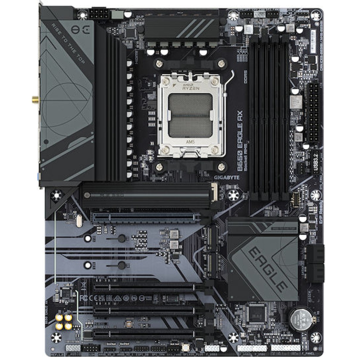 Gigabyte B650 Eagle AX Motherboard ATX με AMD AM5 Socket