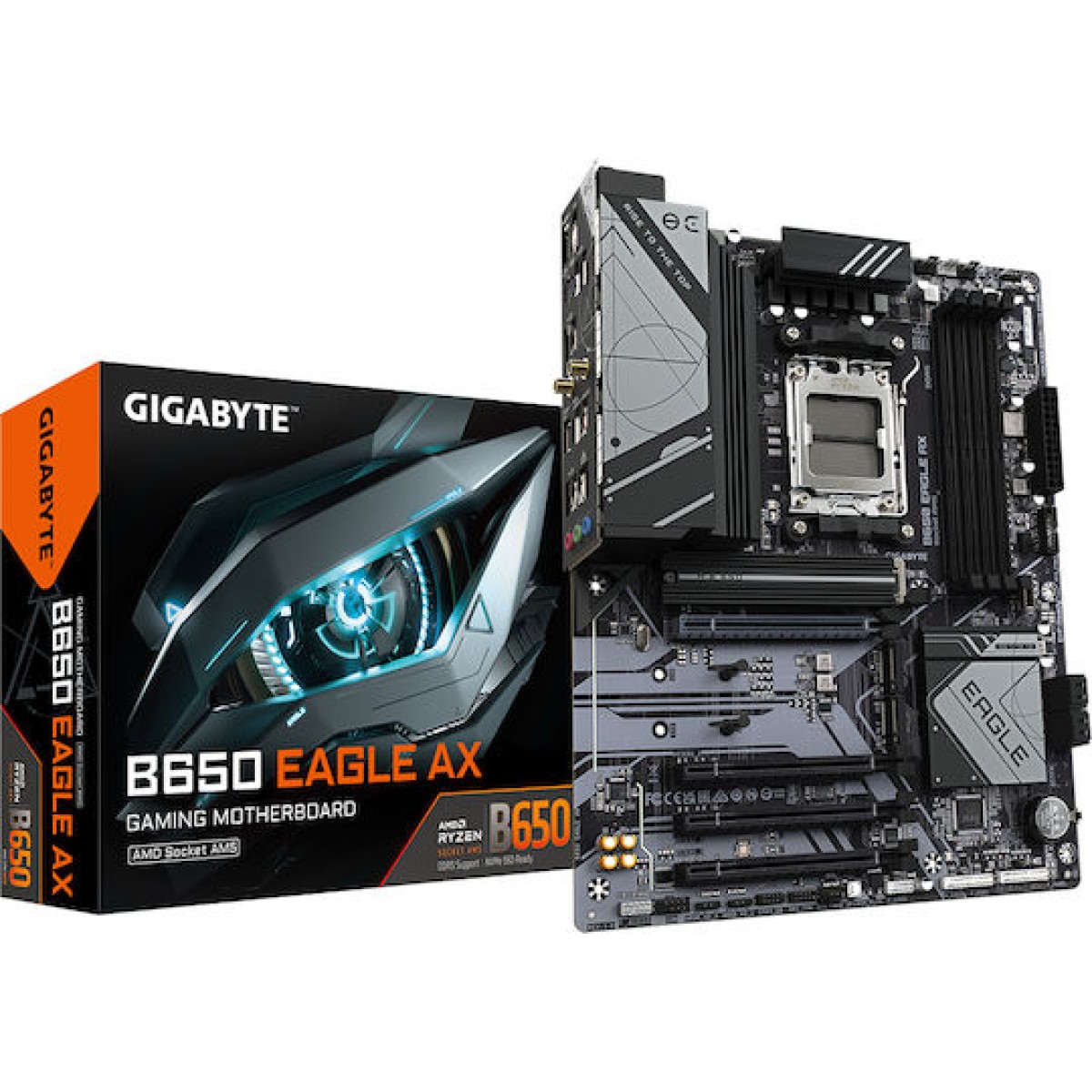 Gigabyte B650 Eagle AX Motherboard ATX με AMD AM5 Socket