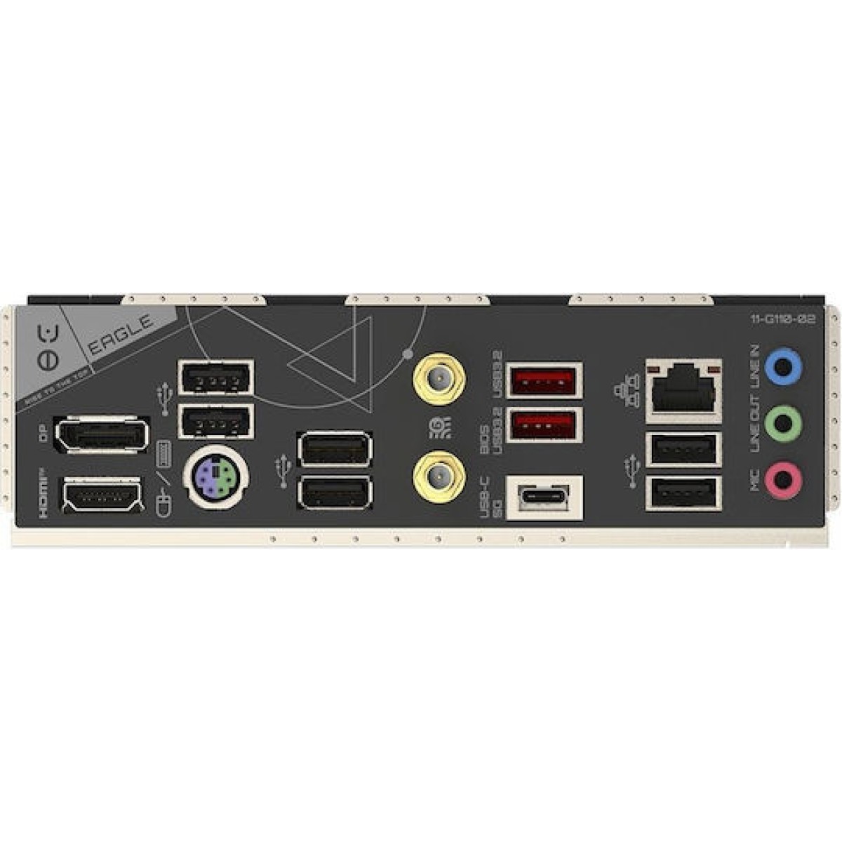 Gigabyte B650 Eagle AX Motherboard ATX με AMD AM5 Socket